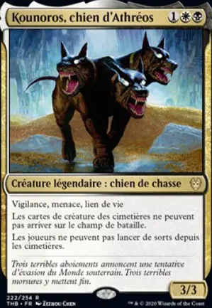 Kounoros, chien d'Athréos