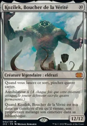 Kozilek, Boucher de la Vérité