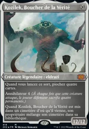Kozilek, Boucher de la Vérité
