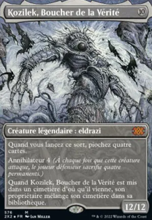Kozilek, Boucher de la Vérité