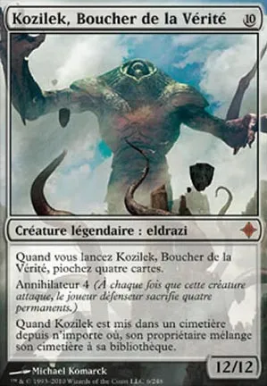 Kozilek, Boucher de la Vérité
