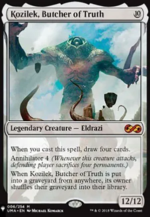 Kozilek, Boucher de la Vérité