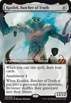 Kozilek, Boucher de la Vérité