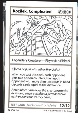 Kozilek, Compleated