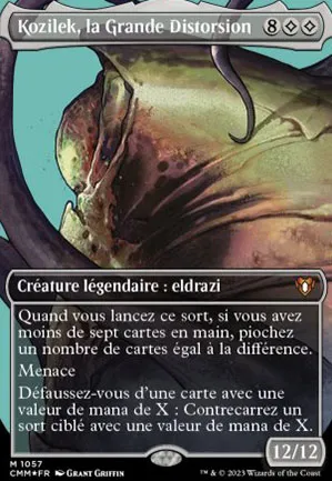 Kozilek, la Grande Distorsion