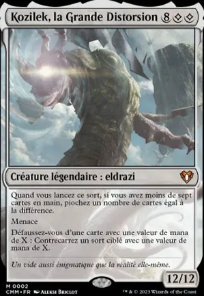 Kozilek, la Grande Distorsion