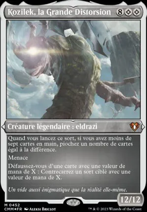 Kozilek, la Grande Distorsion