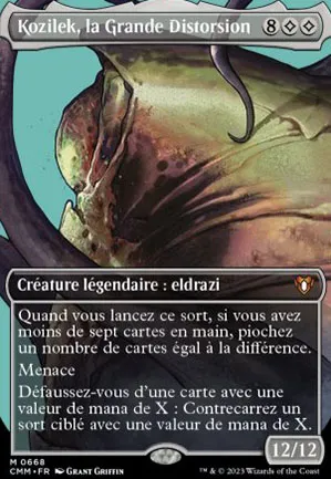 Kozilek, la Grande Distorsion
