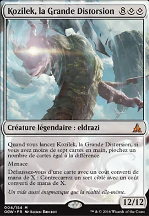 Kozilek, la Grande Distorsion