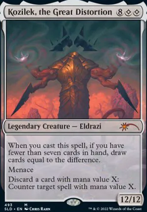Kozilek, la Grande Distorsion