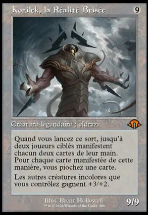 Kozilek, la Réalité Brisée