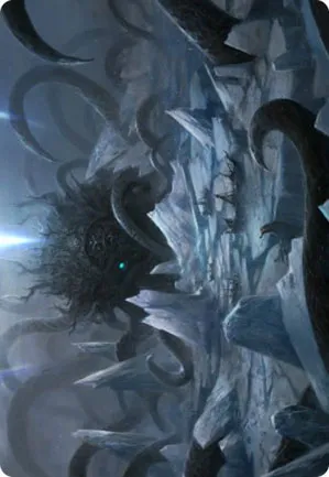 Kraken brise-glace – Illustration