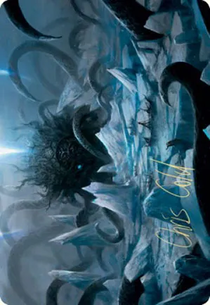 Kraken brise-glace – Illustration