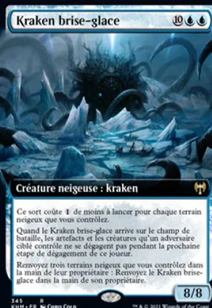 Kraken brise-glace
