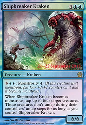 Kraken brisecoque