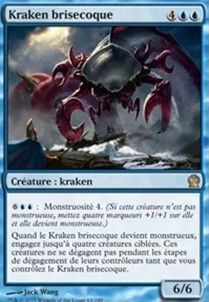 Kraken brisecoque