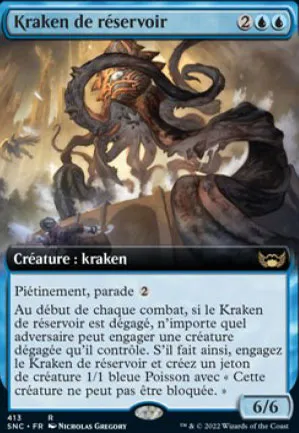 Kraken de réservoir