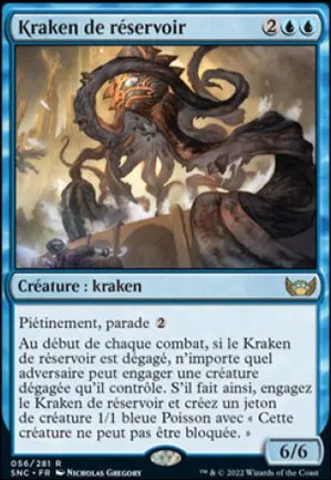 Kraken de réservoir