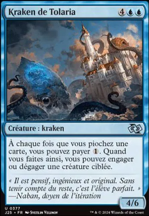 Kraken de Tolaria