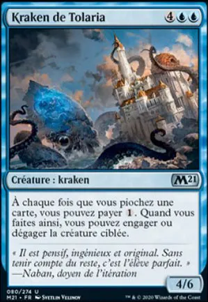 Kraken de Tolaria