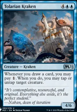 Kraken de Tolaria
