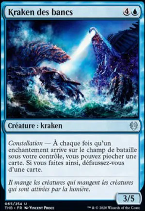 Kraken des bancs