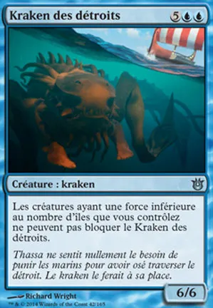 Kraken des détroits