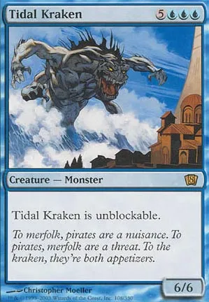 Kraken des marées