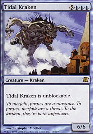 Kraken des marées