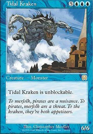 Kraken des marées