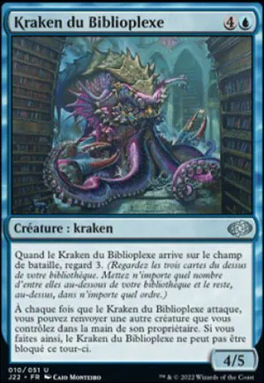 Kraken du Biblioplexe