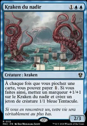 Kraken du nadir
