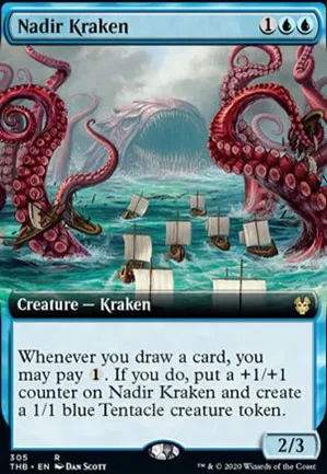 Kraken du nadir