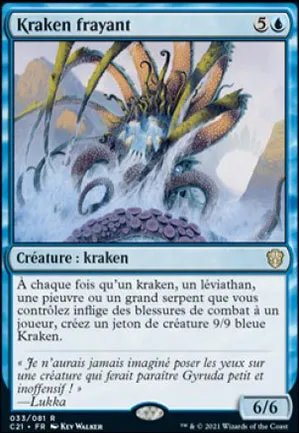 Kraken frayant