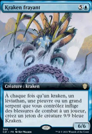 Kraken frayant