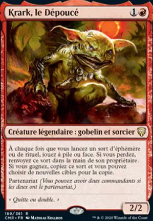 Krark, le Dépoucé