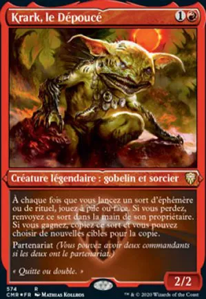 Krark, le Dépoucé