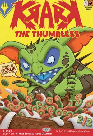 Krark, le Dépoucé