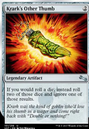 Krark's Other Thumb