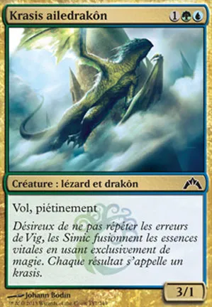 Krasis ailedrakôn