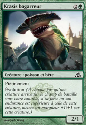 Krasis bagarreur