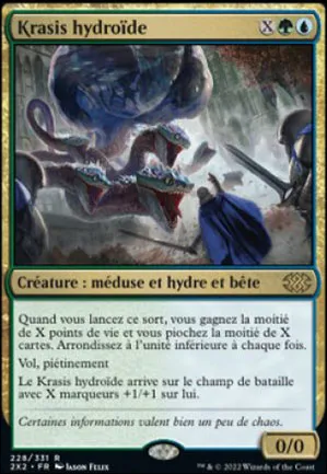 Krasis hydroïde