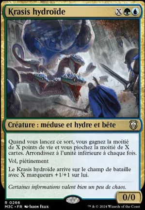 Krasis hydroïde