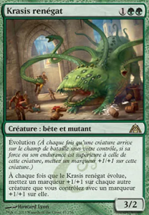 Krasis renégat