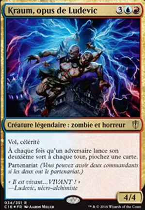 Kraum, opus de Ludevic