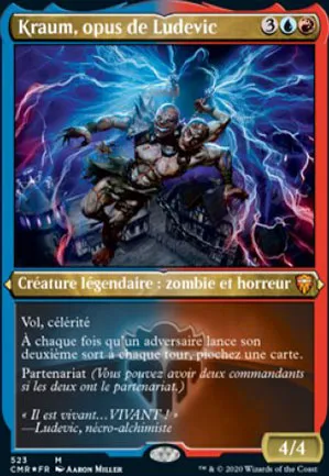 Kraum, opus de Ludevic