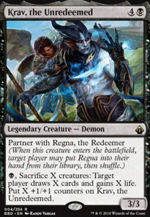 Krav, the Unredeemed