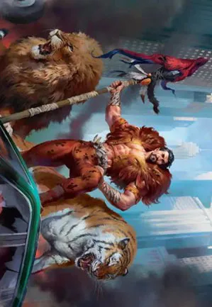 Kraven, fier prédateur - Illustration