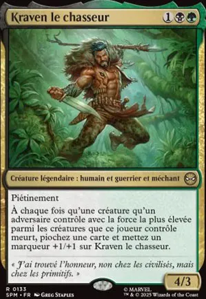 Kraven le chasseur
