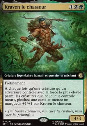 Kraven le chasseur